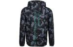 Куртка adidas Camouflage hooded Casual Woven Jacket Black, черный - фото 2