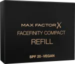 Nachfüllpack Foundation Facefinity Compact Refill LSF 20 031 Теплый фарфор 10 г MAX FACTOR - фото