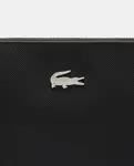 Черный клатч на молнии Lacoste - фото 10