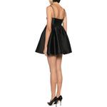 Мини-платье с декором Self portrait Self-portrait, черный - фото 6