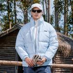 Пуховик Unisex Jeep, Чистый черный - фото 4