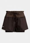 Юбка Polo Ralph Lauren LAYERED DRAWSTRING SHORT, Dark Beech/Brown - фото 4