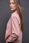 Блуза Street One Button-down blouse, Rosa/Pink - фото 3