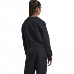 Толстовка гламурная детская Adidas, черный - фото 3