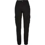 Брюки Urban Classics Cotton Twill Utility, черный - фото