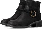 Ботинки Sofft Women's Miley, Black Suede - фото