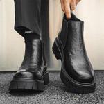 Ботинки Martin мужские черный Zuwudong - фото 7