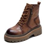 Ботинки Martin Boot женские Mata, зеленый - фото 2