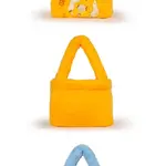 Плюшевая сумка-кукла milk dragon Love, зеленый - фото 5