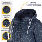 Дождевик SCHIETWETTER, цвет navy weiss - фото 3