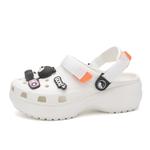 Клоги Женские TT&MM, Белый [YYDS Медведь] - фото