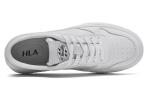 Кроссовки HLA Skateboarding Shoes Men Low-top, белый - фото 3
