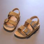 Детские сандалии TONYBEAR, хаки - фото 4