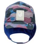 Утепленная шапка Bape Kids, мультиколор - фото