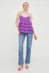Топ Twinset, фиолетовый - фото 2
