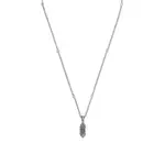 GUCCI Переплетающиеся ожерелье 925 sterling silver женское - фото 3