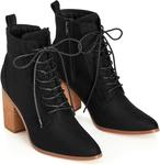 Женские ботильоны City Chic - Tessa, Black - фото 4