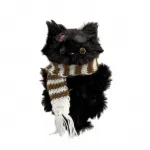 Плюшевый подвес Twisted Rod Kitten высотой 15 см MIC RABBIT - фото 3