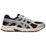 Гелевые кроссовки для бега Gel Contend 4 'Black Silver White' Asics, черный/серебристо-серый - фото 2