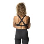 Спортивный бюстгальтер Houdini Wander, черный - фото 2