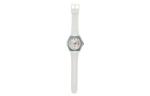 Часы CASIO Quartz Waterproof White Analog, белый - фото 2