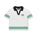 FILA FUSION Поло для женщин Cloud White - фото 3