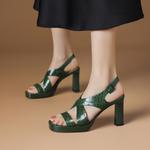 Римские сандалии женские Rosa Bianca, Ecru - фото 4