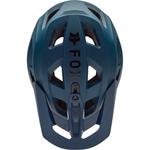 Велосипедный шлем Speedframe Fox Racing, Solid Twilight - фото 4