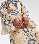 Льняное платье миди Johanna Ortiz, желтый - фото 6