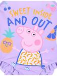 Купальник Peppa Pig, фиолетовый - фото 3