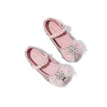 ABC DOUKIDS нескользящие низкие детские кожаные туфли Kids' ABCdoukids, розовый - фото 8