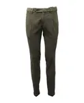Узкие брюки Michael Coal, зеленый - фото