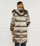 Пуховик Calvin Klein Jeans длинный, золотой - фото 3