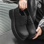 Туфли Men"s Casual Men Low-Top черный V05 - фото 6