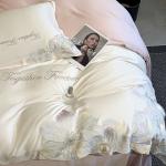 LUOLAI HOME Комплект постельного белья, 4 предмета, 200 см - фото 5