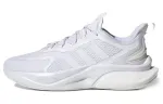 Кроссовки adidas Alphabounce Plus 'Triple White' - фото