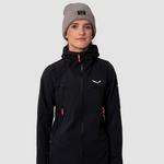 Женская куртка Sella Dst Salewa, черный - фото 4