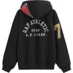 Унисекс свитшот GAP, светло-серый - фото 4