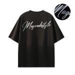 Футболка унисекс Magmode, белая черная (охлаждающая ткань Sorona) - фото