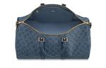 LOUIS VUITTON Сумка Keepall Bandouliere Monogram Denim 50 Navy - фото 5