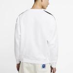 Толстовка Air Jordan 23 Remastered Plush Pull-On Sweatshirt For Men White, белый - фото 4