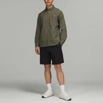 Мужская рубашка Lululemon, оливковый - фото 9