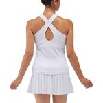 YONEX SS24 теннисный топ Women's White - фото 4