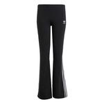 Леггинсы ADIDAS ORIGINALS Flared Leggings Adicolor, черный - фото