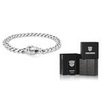 Стальной кубинский браслет унисекс TIDECOLOR - фото 5