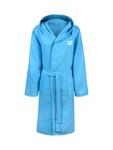 Спортивный халат ARENA COMPACT MICROFIBER, лазурный - фото