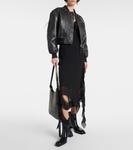 Ботильоны soap с логотипом Acne Studios, черный - фото 2