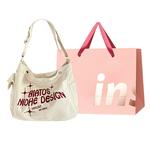 WHEELY BABY Холщовая сумка-шоппер, Ecru - фото 7