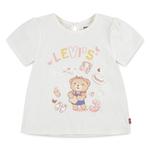 Рубашка Levi's Kids, белый - фото
