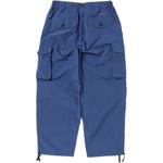 Утилитарные карго-штаны And Wander, синий - фото 4